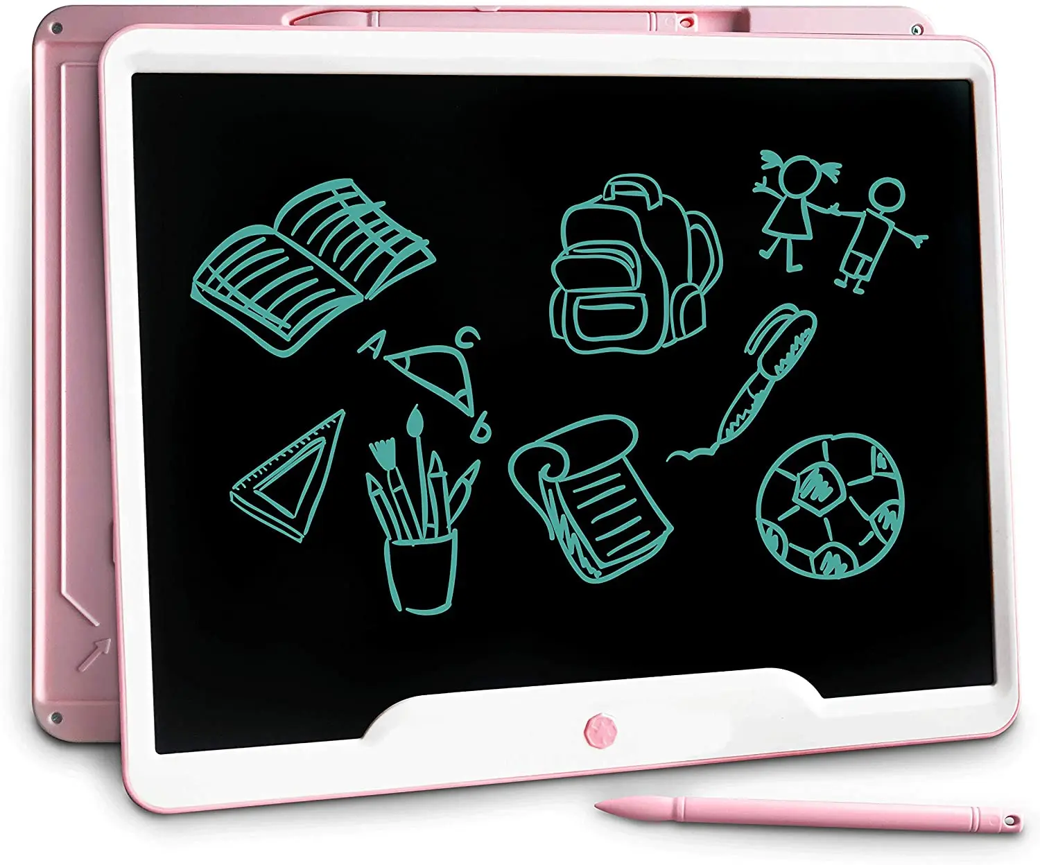 

15 inch LCD Writing Tablet Office Electronic Blackboard Digital Memo Notepad Handwriting Message Drawing Board for School Home