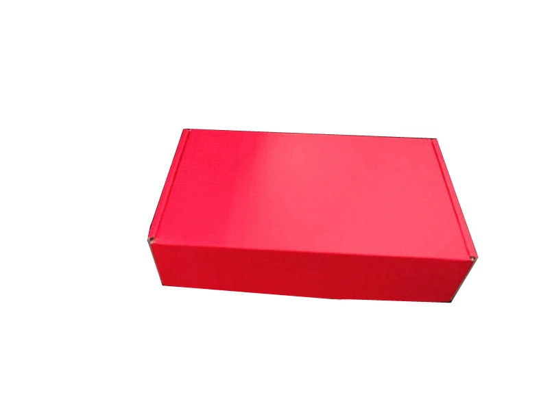 10 шт цветная большая крафт-бумага подарочная упаковочная коробка, крафт-картон ручной работы Коробка для мыла конфет, красная/черная крафт-бумага подарочная коробка - Цвет: Красный