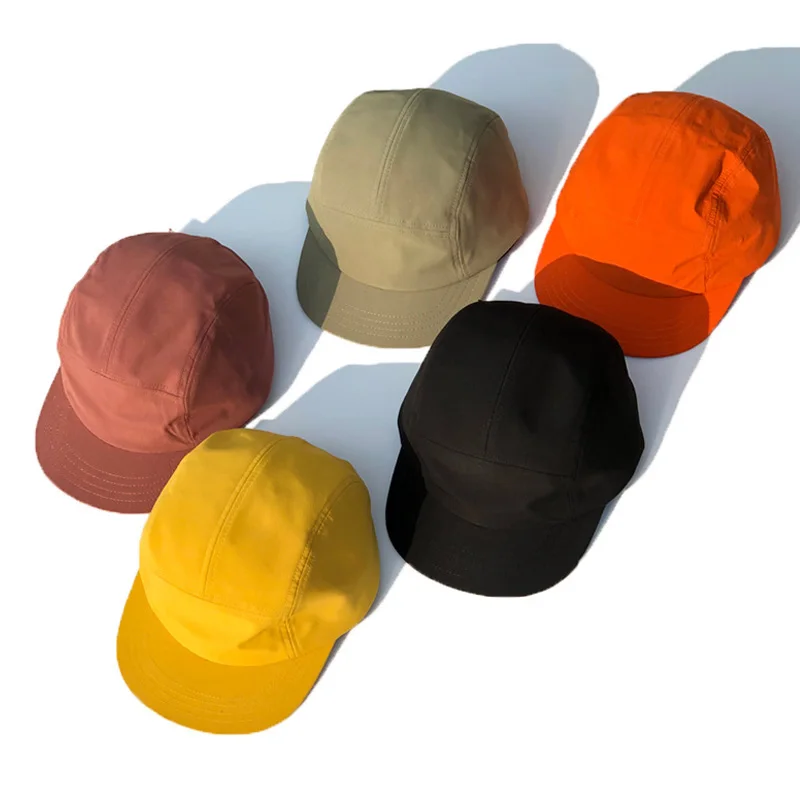 5 Panel Camp Cap Baseball Caps Bonnet 
