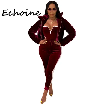 

Casual Gold Velvet Coat Long Sleeve Winter Jacket Women Thicken Keep Warm With Zipper Autumn And Winter Cloth For Women