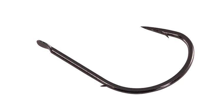 MUSTAD Высокоуглеродистая сталь набор рыболовных крючков колючий одинарный круг крючок для ловли карпа Морской рыболовный крючок рыболовные принадлежности снасти