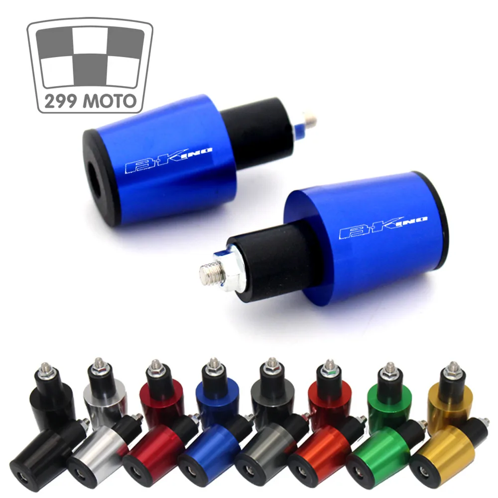 

CNC 22MM handlebar grips handle bar end cap forSUZUKI B-KING 2008-2011 BKING