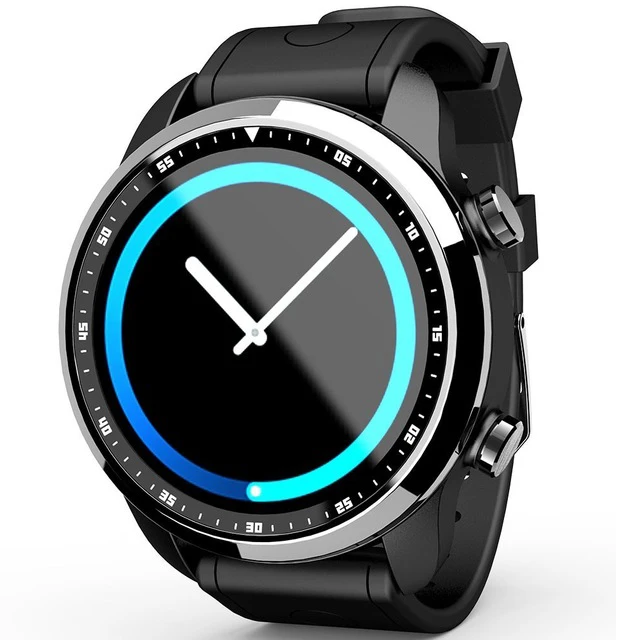 4G Smartwatch телефон 1,3 дюймов Android 6,0 MTK 6737 спортивный фитнес-браслет для упражнений 1,2 ГГц 1 ГБ ОЗУ 16 Гб ПЗУ 620 мАч Смарт-часы