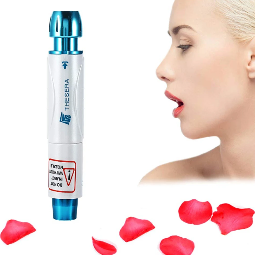 

Professional Noninvasive Nebulizer Hyaluronic Acid Syringe, Needle Free Pen Hyaluronic Acid Micro Injector Skin Care Rejuvenatio