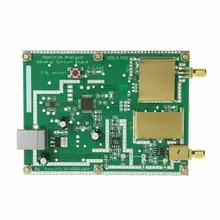 ADF4351 VFO простой анализатор спектра D6 с источником отслеживания генератора трассировки T.G. V2.032