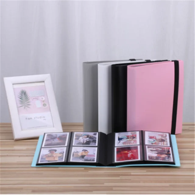 160 Pockets Photo Album Picture Case For Polaroid Fujifilm Instax