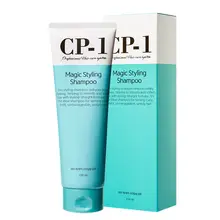 CP-1, Волшебный Шампунь для укладки, 250 мл, восстанавливающий волосы, плотный, быстро разглаживающий, без кремния, шампунь, против выпадения волос, корейская косметика