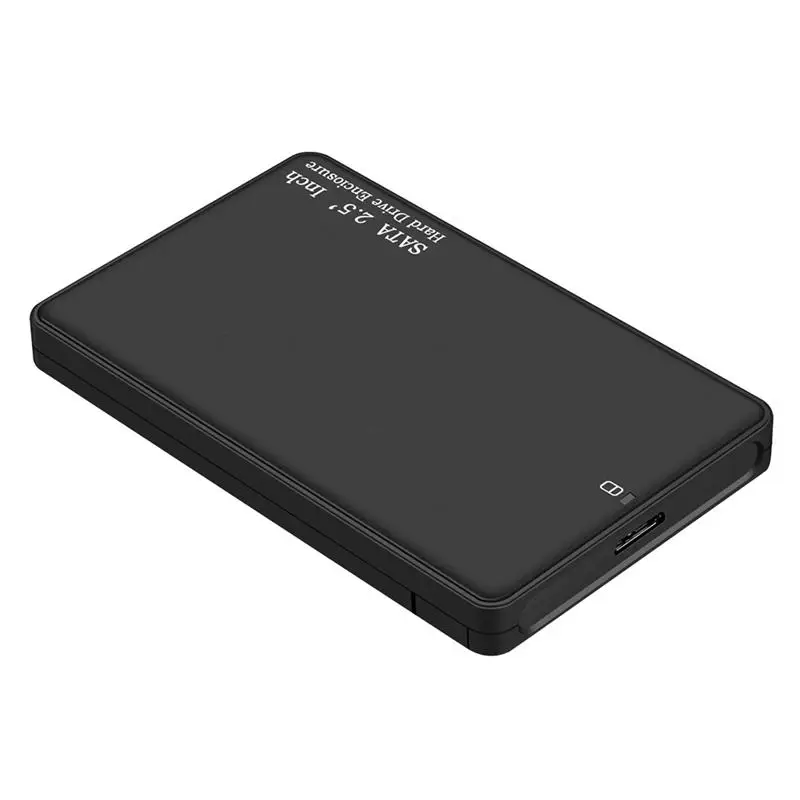 Портативный внешний жесткий диск 2,5 дюйма без инструментов USB 3,0 Micro B для 7-9,5 мм SATA HDD/SSD до 2 ТБ