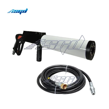 

Handheld CO2 Jet Gun With RGB LEDs Smoke Stage Effect Gas Cylinder Spray Fog Machine 3m Hose Disco DJ Pun Bar Club Nightclub
