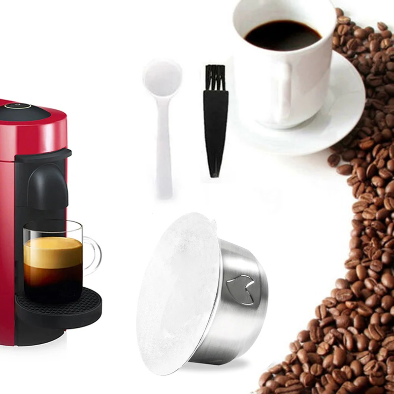 230 мл набор кофейных капсул многоразовая ложка для Nespresso Vertuo для NESPRESSO Vertuoline GCA1