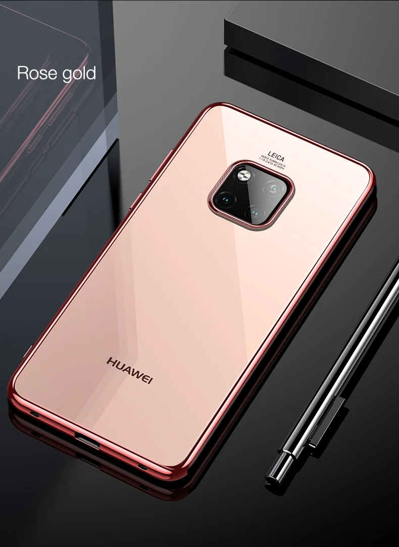 plating phone case for huawei mate 20 pro X (15)