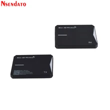 60m 2,4 GHz 5,8 GHz inalámbrico Wifi extensor de HD 1080P HD Video de Audio Wifi AV Transmisor receptor con IR remoto para Monitor HDTV