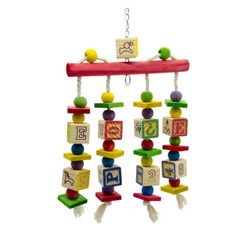 

1Pc Parrot Chewing Toy Pet Supplies Cage Accessories for Parrot Birds Pet