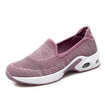 

Summer Sneakers Women 2020 New Hot Women's Fashion Sneaker Shoes Air Cushion Slip on Sport Shoes Female Footwear Big Size