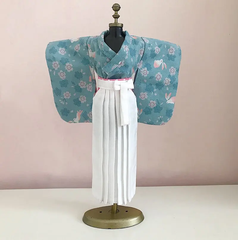 1/8 1/6 1/4 1/3 BJD японские кимоно аксессуары для кукол для BJD/SD blyth OB11, не включая куклу, обувь, парик и шарф E2688
