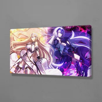 

Fate Grand Order Saber Jeanne Alter Poster Canvas Wall Art Decoration Prints Dorm Living Room Home Bedroom Decor Painting