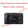 UV FLD CPL Filter Lens Hood Cap Cleaning Pen For Canon EOS R100 R50 R10 RF-S 18-45mm / M6 M50 II M5 M10 M100 M200 15-45mm Lens 3