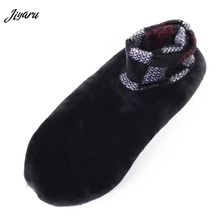 Новинка; мужские тапочки; зимние теплые тапочки; мягкая домашняя обувь; удобные носки-тапочки; плюшевые тапочки; домашние тапочки