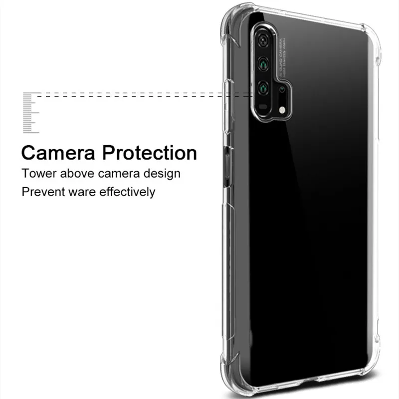 Honor 20 Pro Чехол Honor 9X Pro Премиум чехол силиконовый чехол для телефона huawei Honor 20S Pro Honor V30 Pro 8S Honor 20 Lite чехол