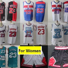 Новинка Все сшитые быстро женские#23 miichae1 Джерси Scottie Pippen Dennis Rodman