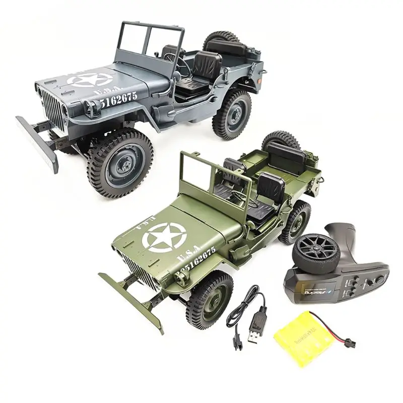 1:10 Радиоуправляемый автомобиль Q65 C606 2,4G 4WD трансформер с дистанционным управлением внедорожный военный альпинистский автомобиль игрушка детский Подарочный светильник Jeep четырехколесный привод