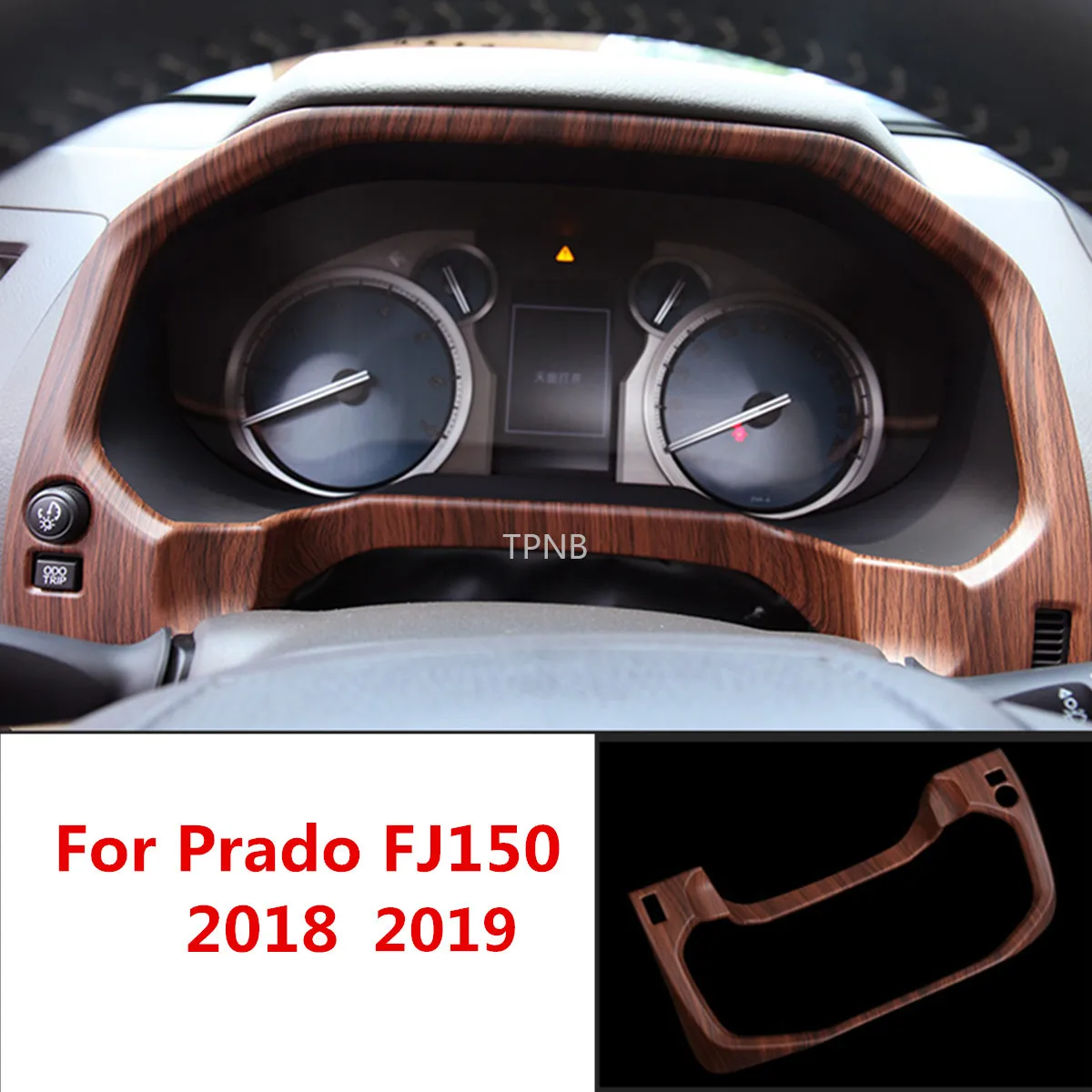 Для Toyota Land Cruiser Prado 150 FJ150 2018 2019 2020 лет комбинированный инструмент из соснового