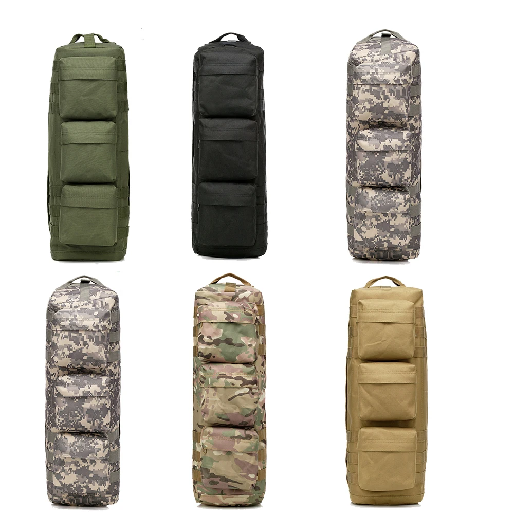 Новые военные тактические сумки 600D MOLLE на одно плечо камуфляжная Сумка для