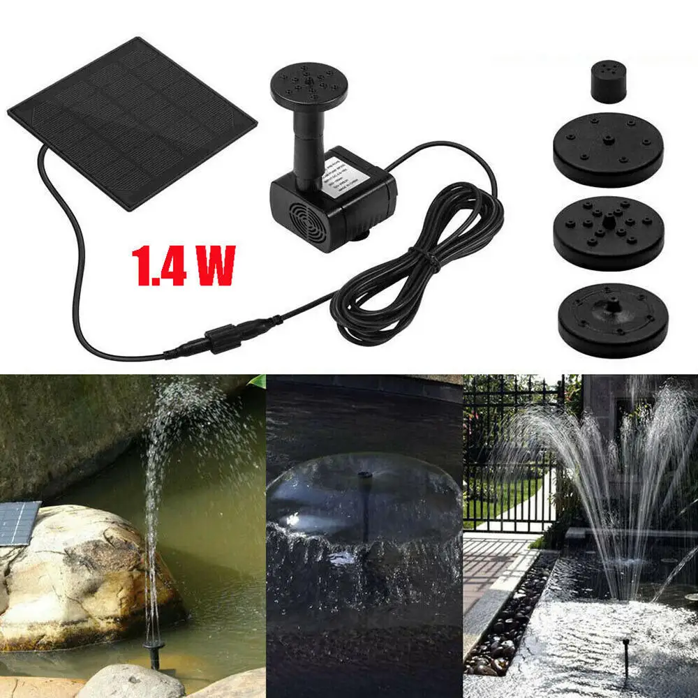 

Solar Water Pump High Power Submersible Fountain Water Pump Aquarium Fountain Fish Pond Tank For Aquarium Fish