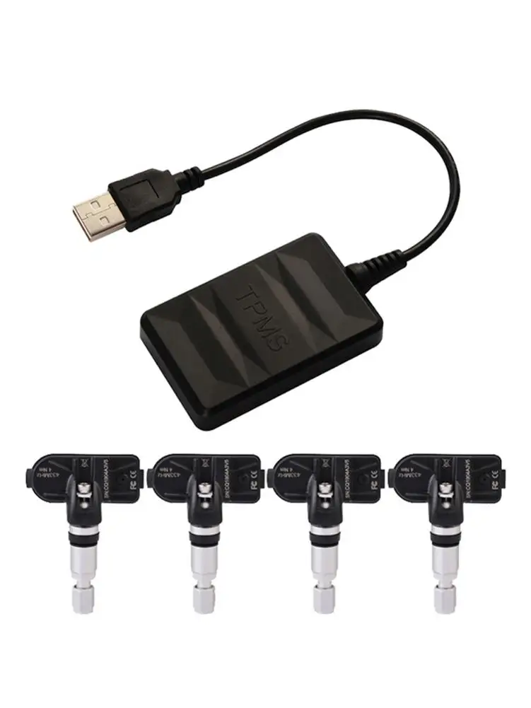 USB  Ÿ̾ з ͸ ý, TPMS /  5 , ǽð ÷ ̼
