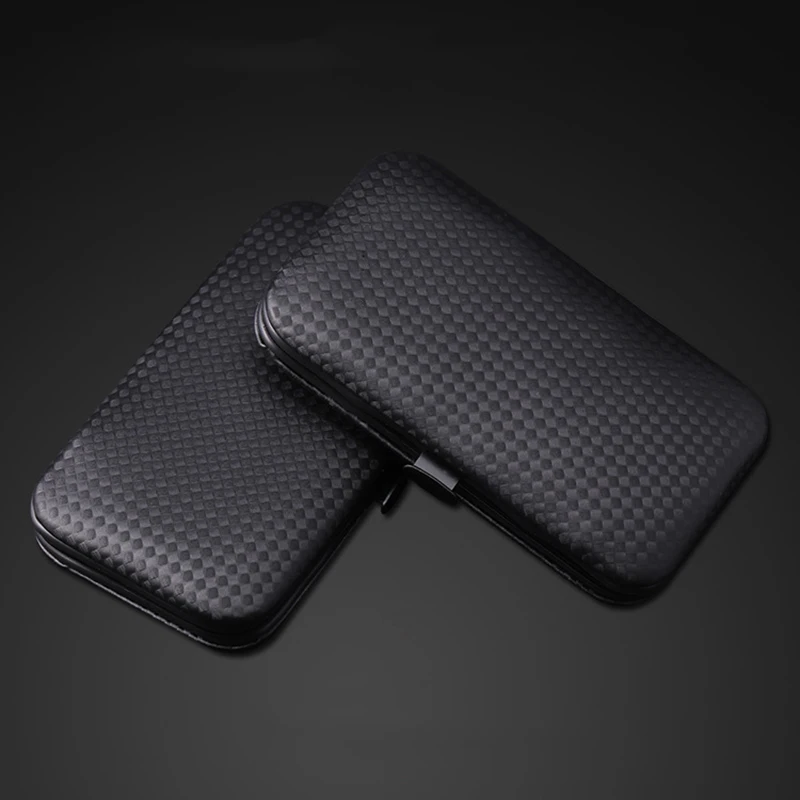 Высокое качество 7 шт. из нержавеющей стали клиппер маникюрный педикюр комплект инструментов для маникюра с Чехол