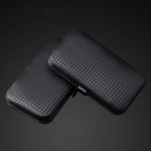 Высокое качество 7 шт. из нержавеющей стали клиппер маникюрный педикюр комплект инструментов для маникюра с Чехол