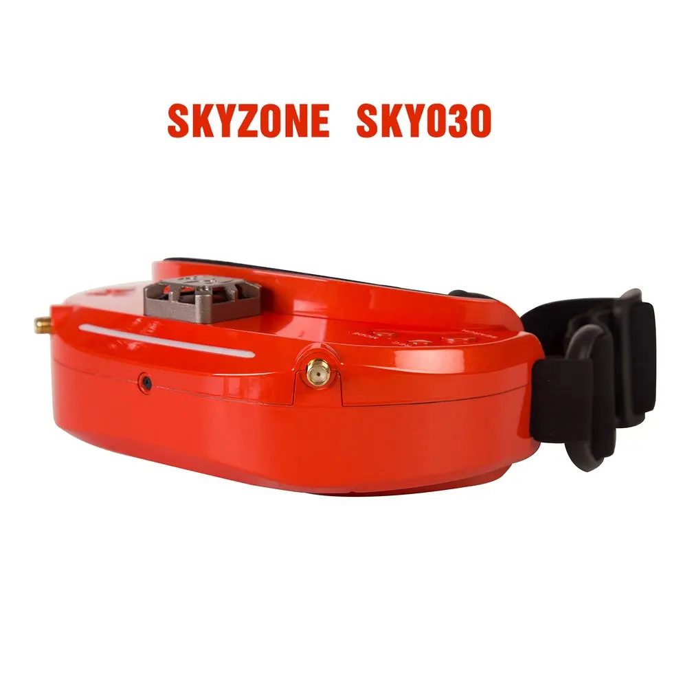 SKYZONE SKY03O 5,8 ГГц 48CH разнообразие FPV очки поддержка HDMI отслеживание головы с вентилятором DVR фронтальная камера для радиоуправляемого дрона