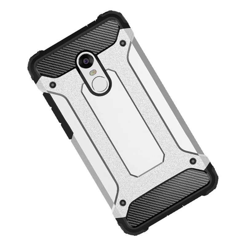 Phone case for redmi 7a Deluxe PC hard shell for xiaomi redmi note 7redmi 6a all-inclusive anti-drop tpu+Pc 2-in-1 phone case