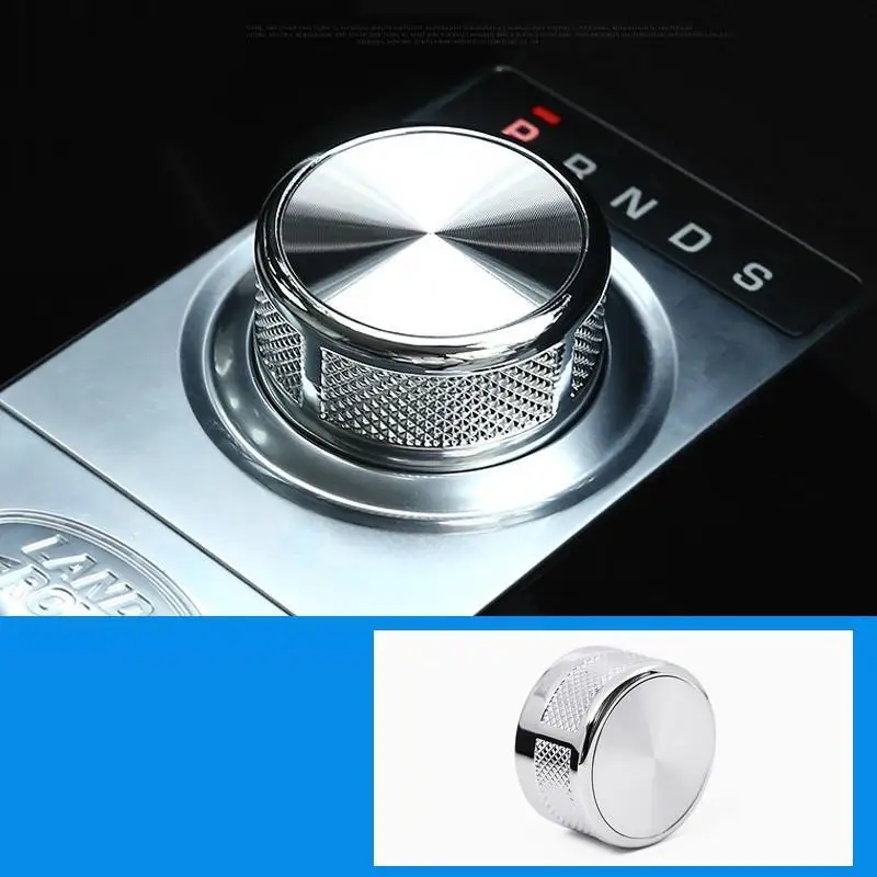 MODEL M Система управления зубчатой передачей кондиционер Рулевое колесо автомобильный хром модифицированный автомобильный Стайлинг аксессуар 18 19 для Jaguar XF - Название цвета: MODEL M