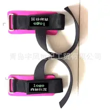 Используйте пояс для помощи на запястье с защитой запястья гантели с силой запястья с приборами для тяжелой атлетики