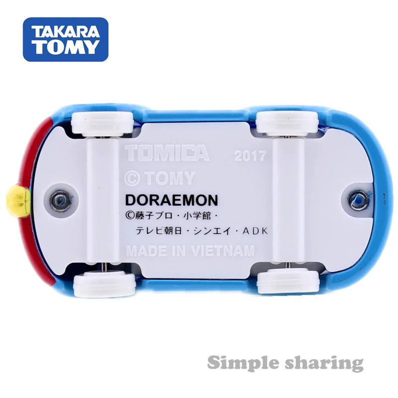 TAKARA TOMY томика мечта томика 143 Дораэмон дисплей миниатюрный автомобиль мини автомобиль