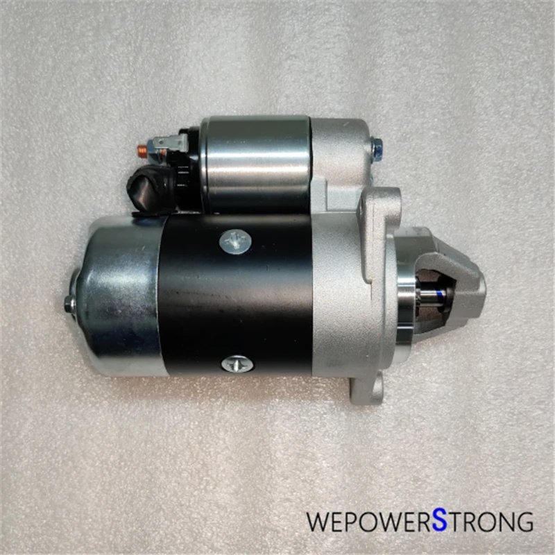 

Электрический Пусковой двигатель 12 В подходит для дизельного двигателя с воздушным охлаждением 170F 173F 178F 186F 188F 190F 192F