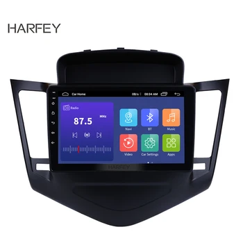 

Harfey Car 9" Android 9.0 GPS Auto Radio HD 2Din Stereo Player For Chevrolet Cruze 2013 2014 2015 Navi Bluetooth USB OBD2 Navi