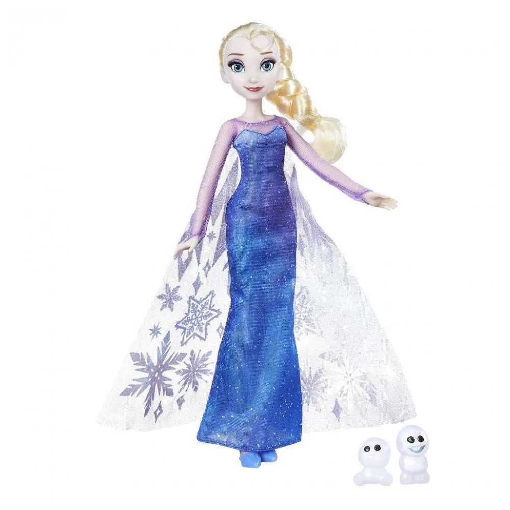 Кукла Эльза с другом Холодное Сердце Hasbro B9199