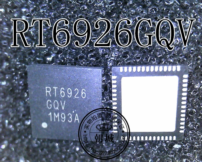 

5pcs/lot RT6926 RT6926GQV QFN