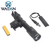 WADSN тактический флэш-светильник M612V wDS07 переключатель разведчик белый-светильник и стробоскоп выход версия страйкбол факелы WEX445 оружие светильник s