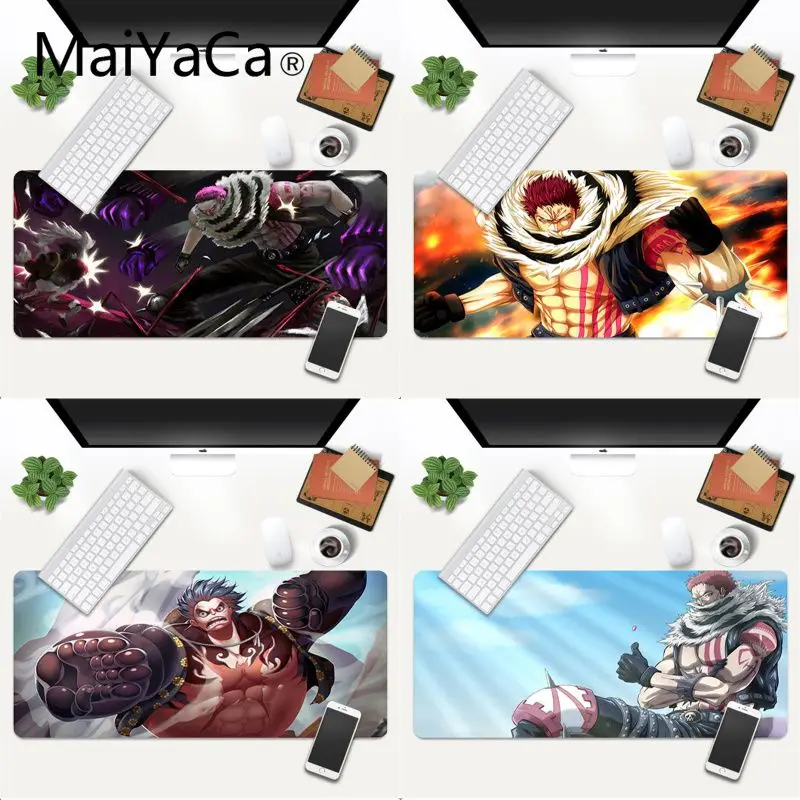 

MaiYaCa ONE PIECE KATAKURI Rubber Pad to Mouse Game XXL Mouse Pad Laptop Desk Mat pc gamer completo for lol/world of warcraft