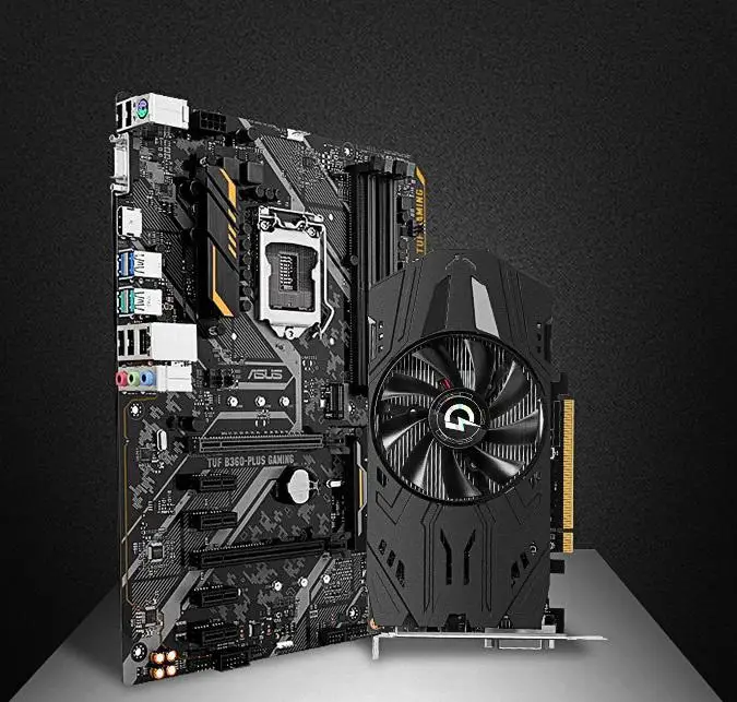 GloryStar RX550 2G видеокарты GPU RX 550 2 ГБ DDR5 для настольного ПК Компьютерная игровая