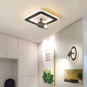 

Ceiling Light LED light source Comes with spot light Rotatable-modern style Foyer light Restaurant light Aisle light