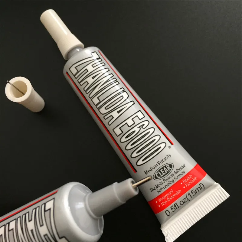 

1PCS E6000 15ml Glue Transparent Super Adhesive Fabric Rhinestone Jewellery DIY Crystal Glass Craft Cell Phone Clear Glue