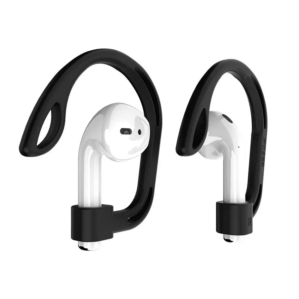 

2Pcs Anti-lost Protective Earhooks Wireless Earphone Earhooks For AirPod Case Earhooks For AirPods Case For airpods 2 1  
