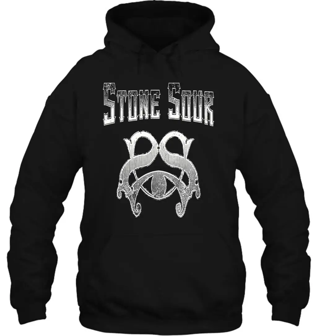 Мужская толстовка с капюшоном Новинка STONE SOUR DTG Футболка с принтом S 7XL женская уличная одежда