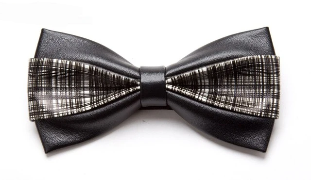 Mens-BowTie-PU-leather-Striped-Fashion-Business-Wedding-Necktie-black-Men-Dress-Cravats-Accessories-Hand-Made.jpg_640x640 (9)