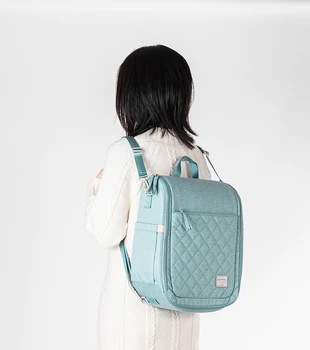 2in1 Baby Travel Bag Bed Foldable Bed Nest Baby Bed for Newborn Baby Infant 5