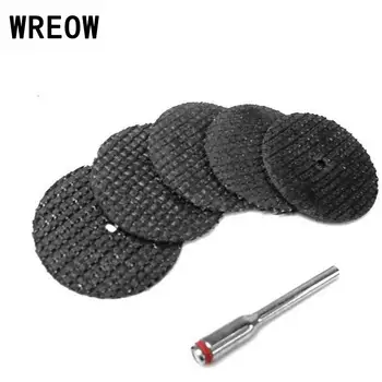 

50pcs Mini Rotary Cutting Wheels Tool Kit Resin Circular Saw Blade Disc Tool with Mandrels for Metal Wood Ceramics Cutting discs